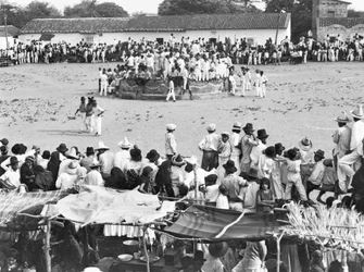 Fiesta in Juchitan, Oaxaca, Mexico, c.1927
